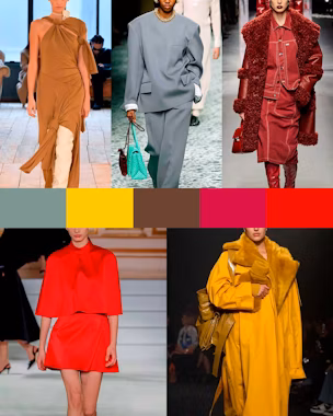 5 winter 2023 colors that cannot be missing from your wardrobe.