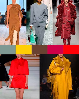 5 winter 2023 colors that cannot be missing from your wardrobe.
