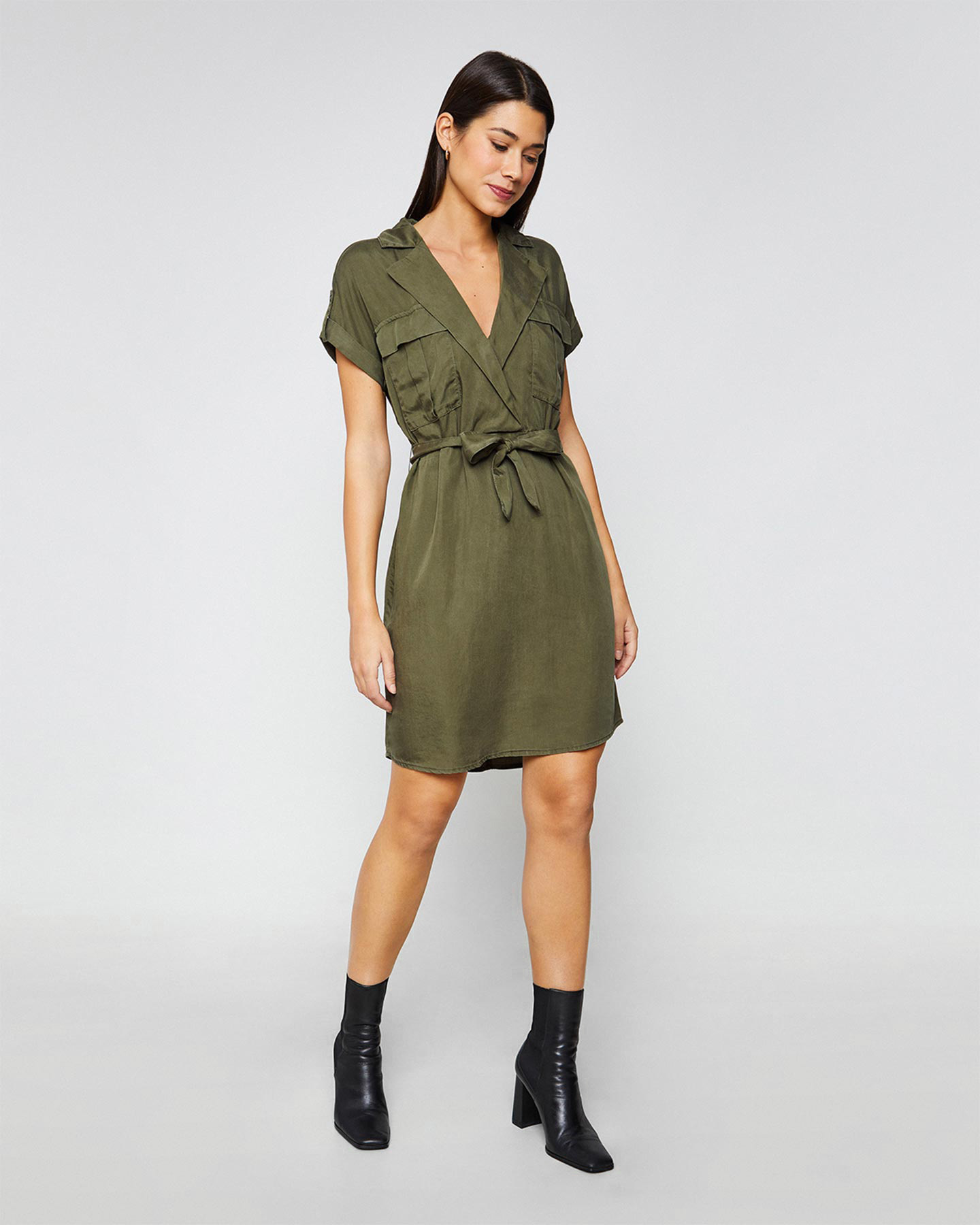 flattering petite dresses
