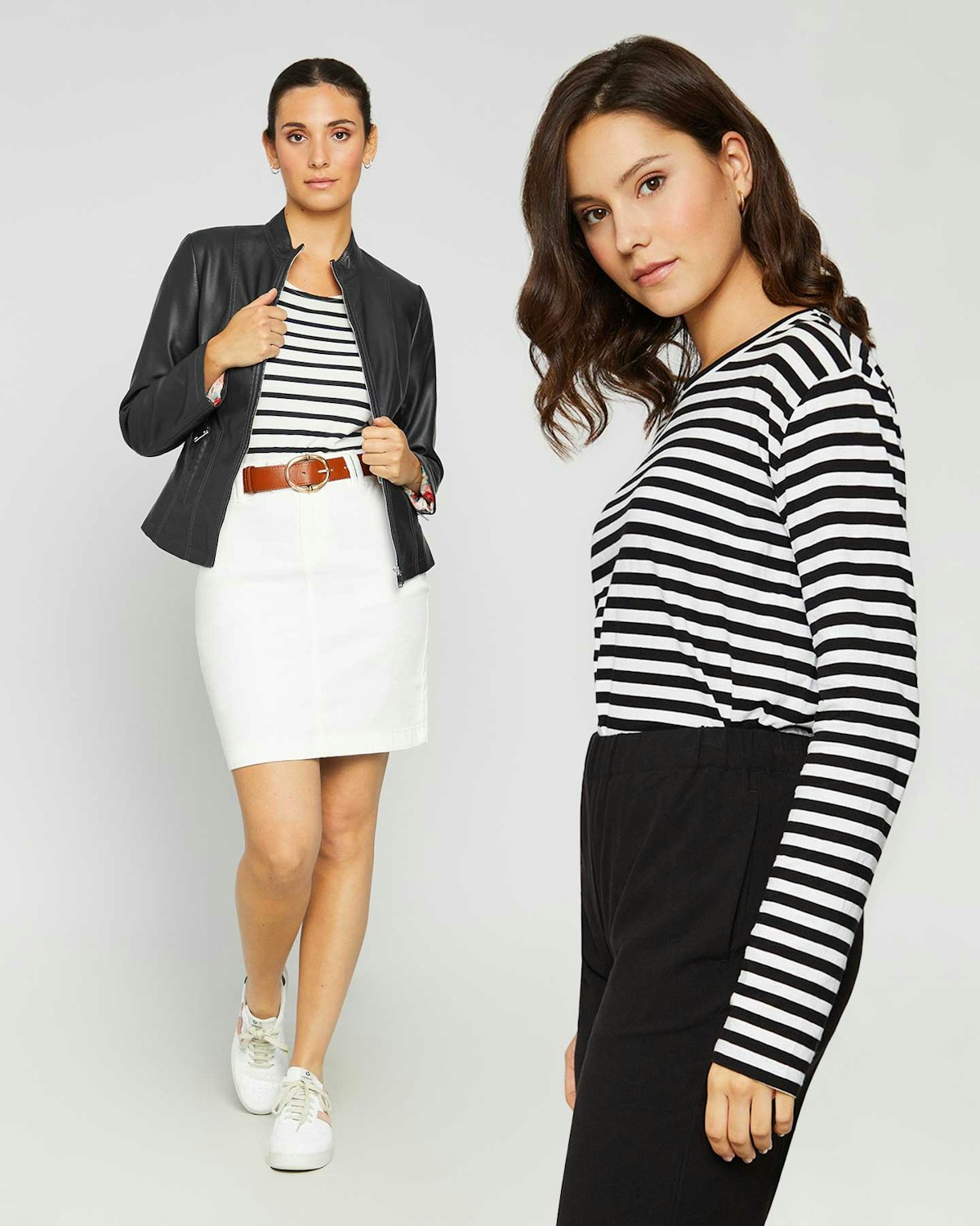 Ropa negro y blanco hotsell