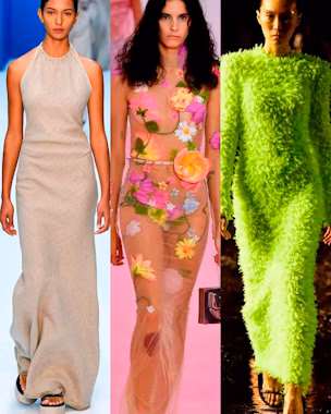 Trend alert: Long dresses