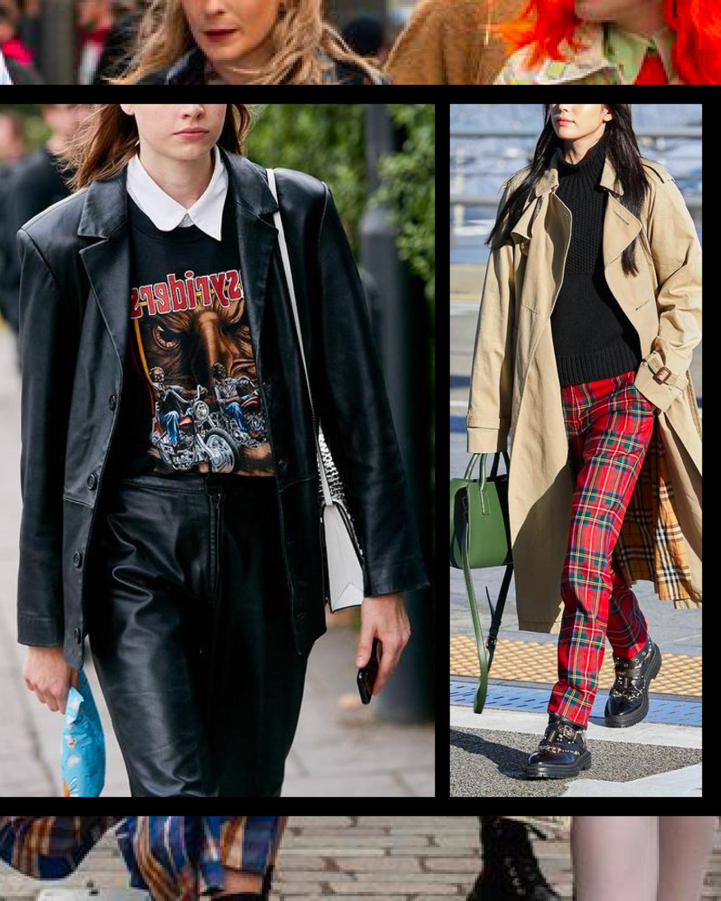 punk vestimenta mujer