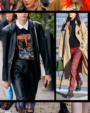 Was ist der Punk-Stil und wie trägt man ihn?