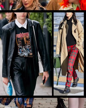 Was ist der Punk-Stil und wie trägt man ihn?