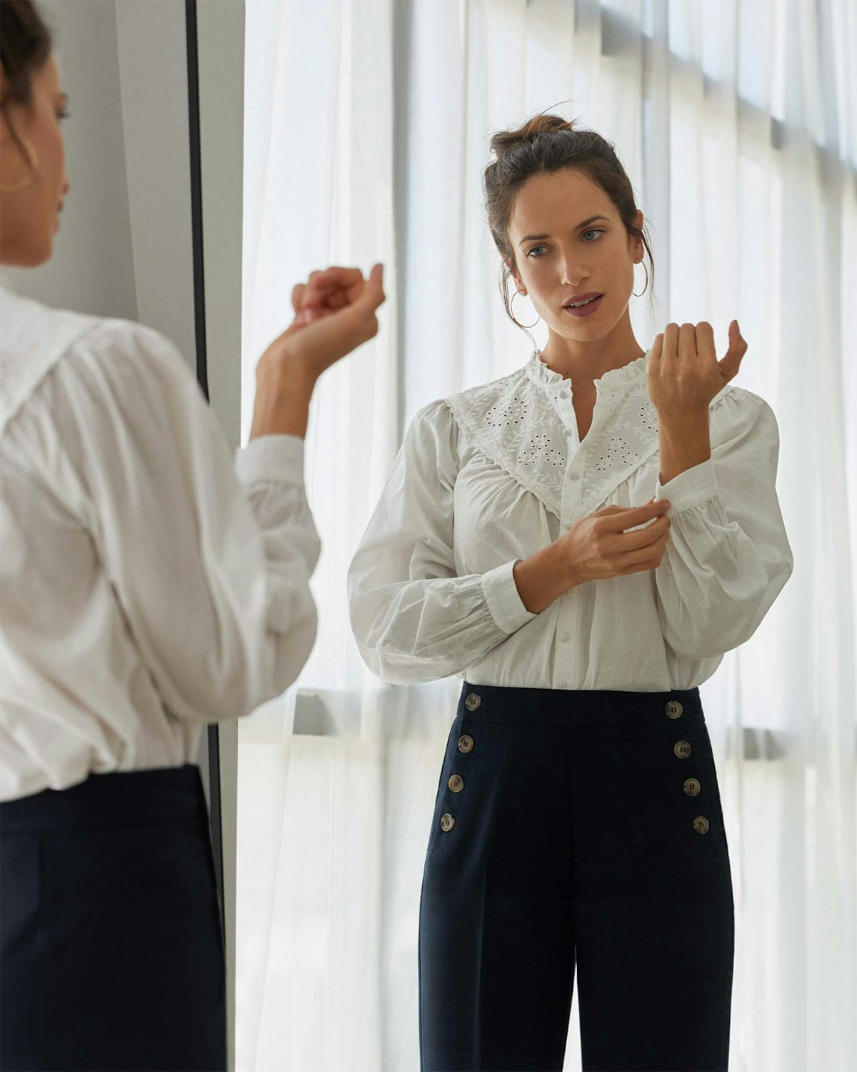 El look de oficina es ideal para la vuelta a la rutina este septiembre.