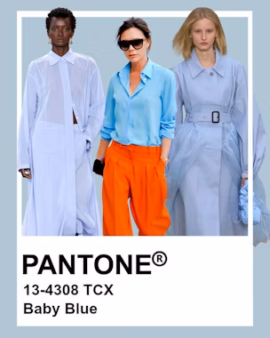 I nostri consigli per abbinare al meglio il colore baby blue