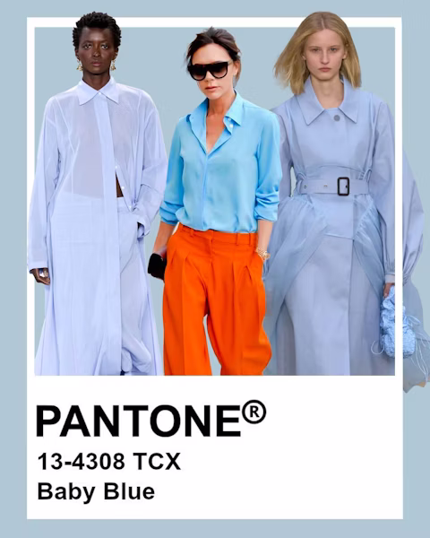 I nostri consigli per abbinare al meglio il colore baby blue