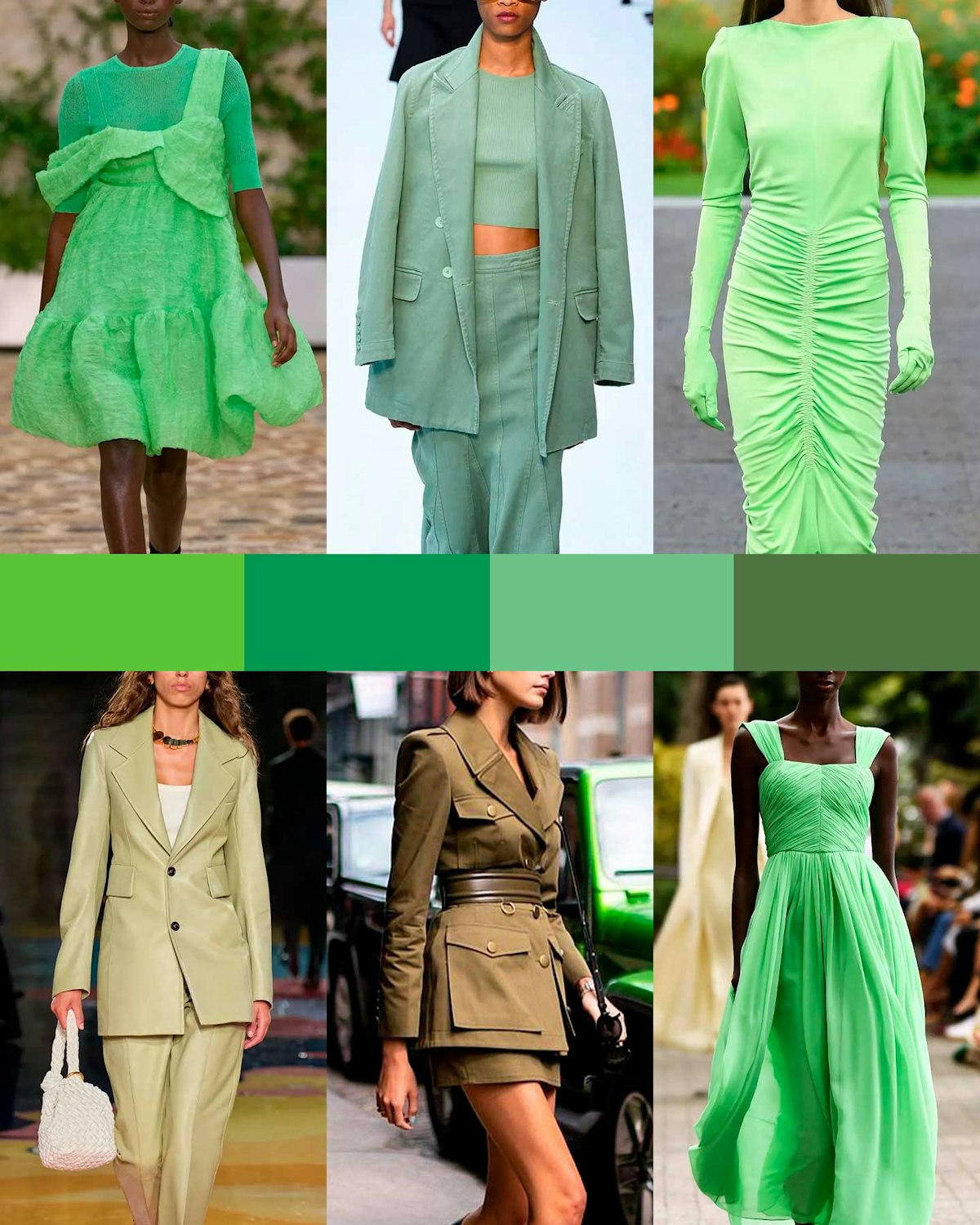 Dicas para combinar a cor verde lookiero blog explore o fascinante