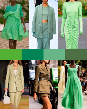 Consigli per indossare e abbinare il verde in tutti i tuoi look