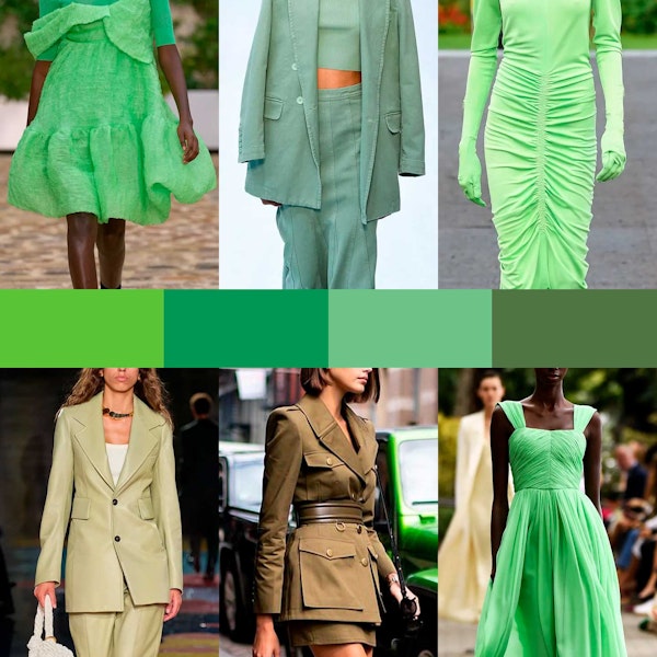 Consigli per indossare e abbinare il verde in tutti i tuoi look