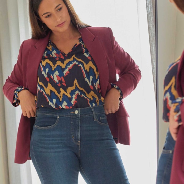 Que pantalones o vaqueros elegir segun tu tipo de cuerpo
