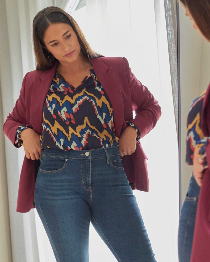 Pantalon palazzo morphologie outlet