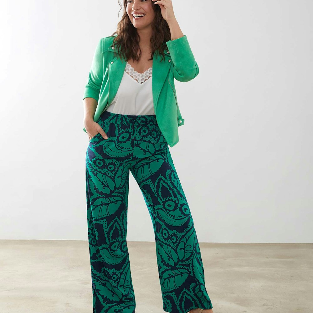 Domina el estilo veraniego con el pantalon palazzo