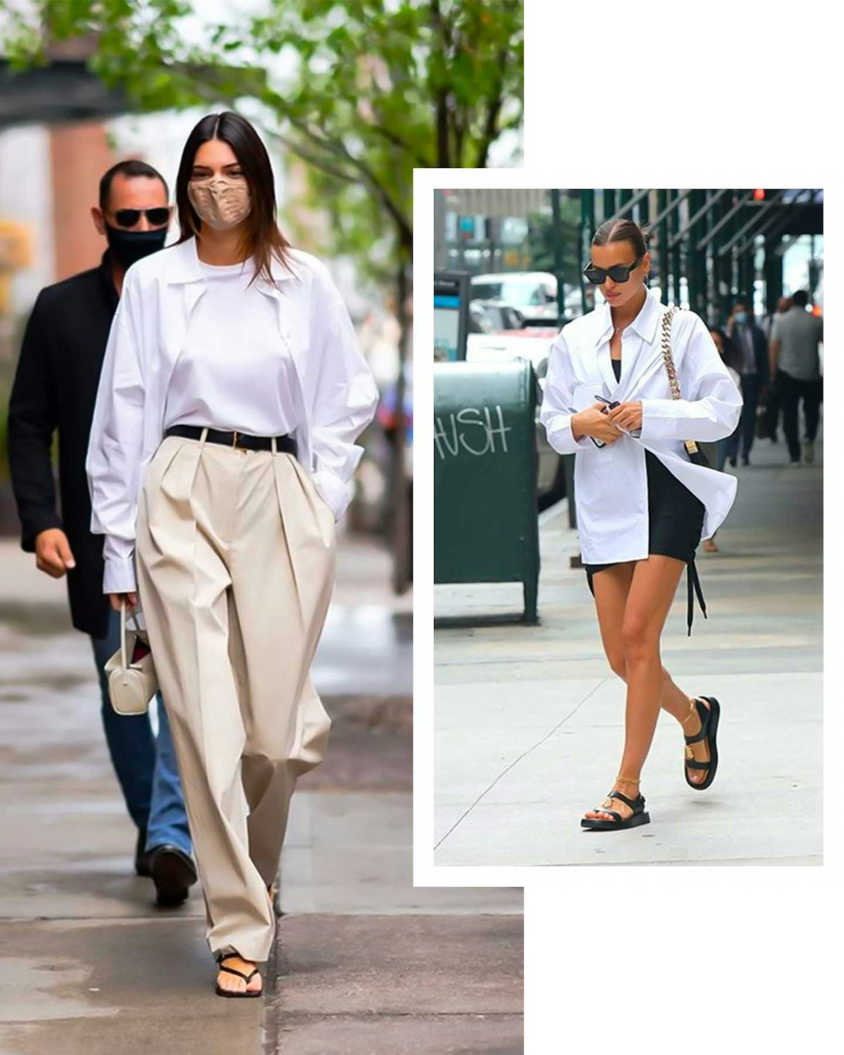 Outfits con blusas blancas sale
