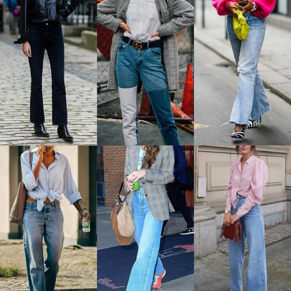 Los jeans que seran tendencia este 2023 y como llevarlos