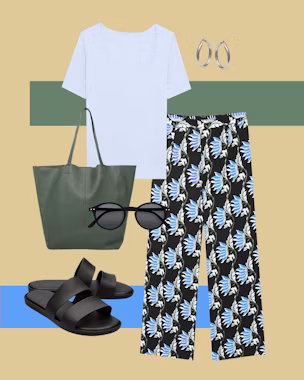 5 look comodi per viaggiare in aereo quest'estate LOOKIERO