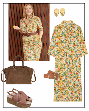 Como se vestir no verão se você é plus size? lookiero