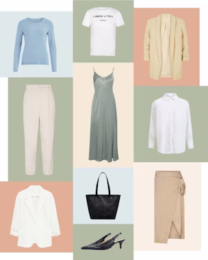 10 peças minimalistas para seus looks nesta primavera-verão 2022