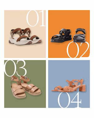 What sandals will be trending this summer? lookiero