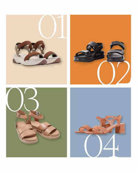 Welche Sandalen liegen in diesem Sommer im Trend?