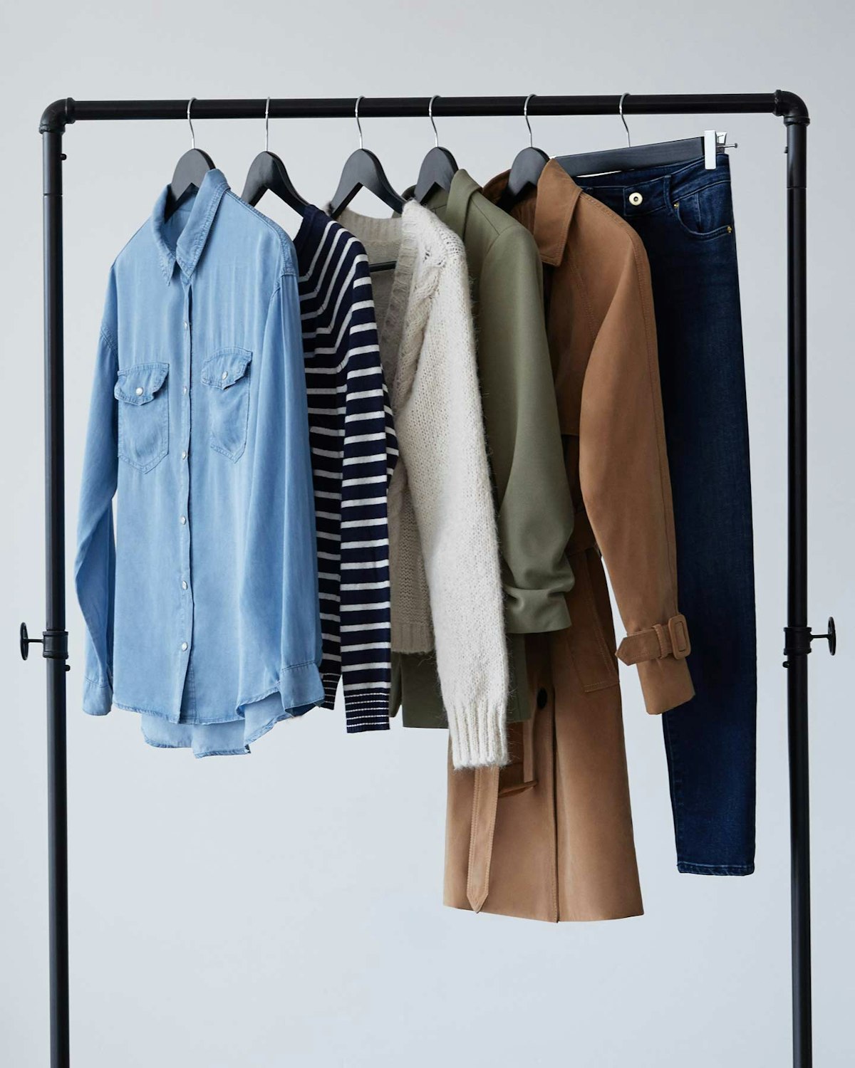 15 prendas para tu armario cápsula de otoño - Lookiero blog