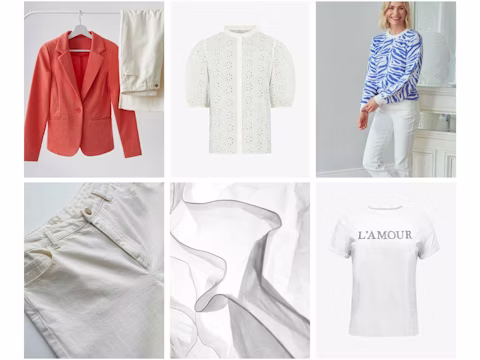 Comment porter du blanc avec style ?