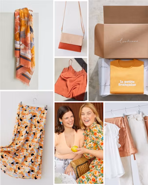 I trucchi chiave per abbinare l'arancione a giugno lookiero