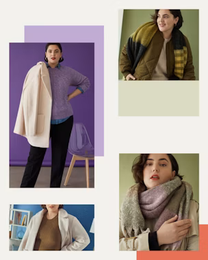 Você encontrará seu look de inverno entre esses cinco