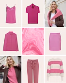 Tipps zum Kombinieren der Farbe Fuchsia