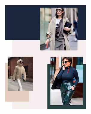 Wie man sich nach 50 stilvoll kleidet