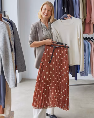 Come abbinare il terracotta nei vostri outfit