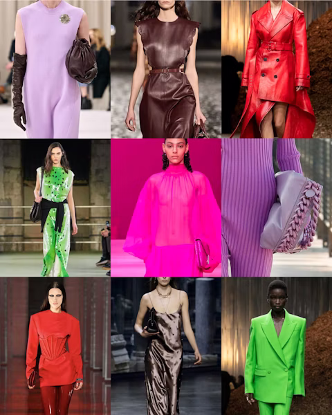 5 colour trends colours for your autumn/winter 2022-23