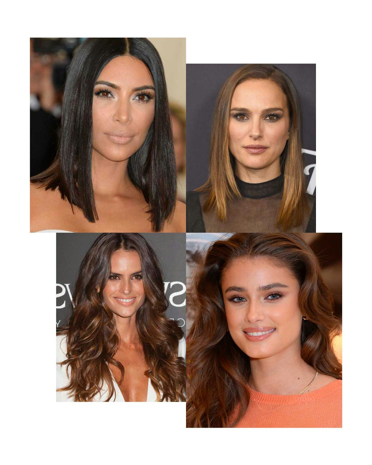 The most flattering colours for brunettes - Lookiero blog