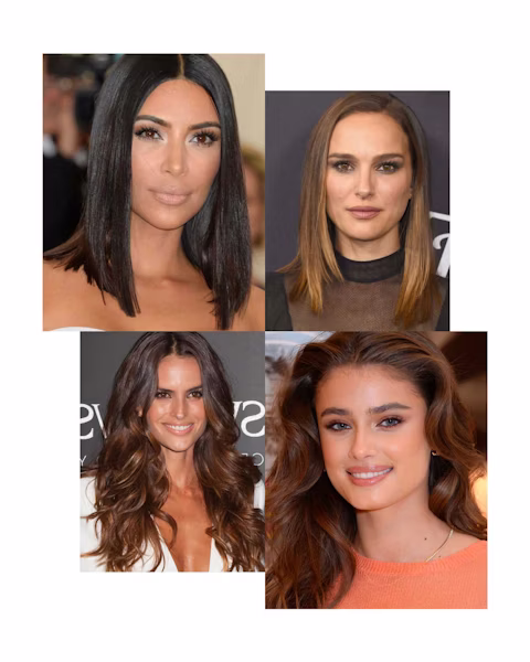 Top colour combinations for brunettes