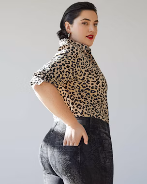 As melhores calças para mulheres curvilíneas