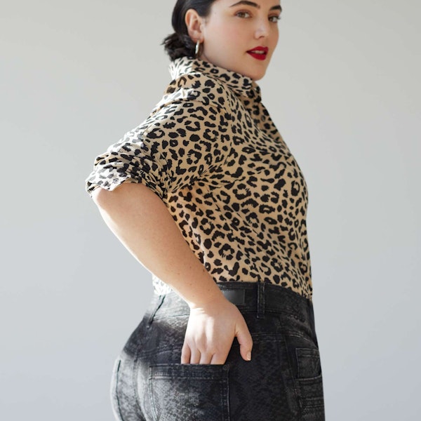 Jupe en jean pour femme ronde clearance