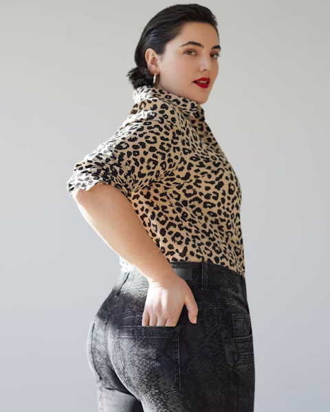 What are the perfect jeans for a curvy woman?