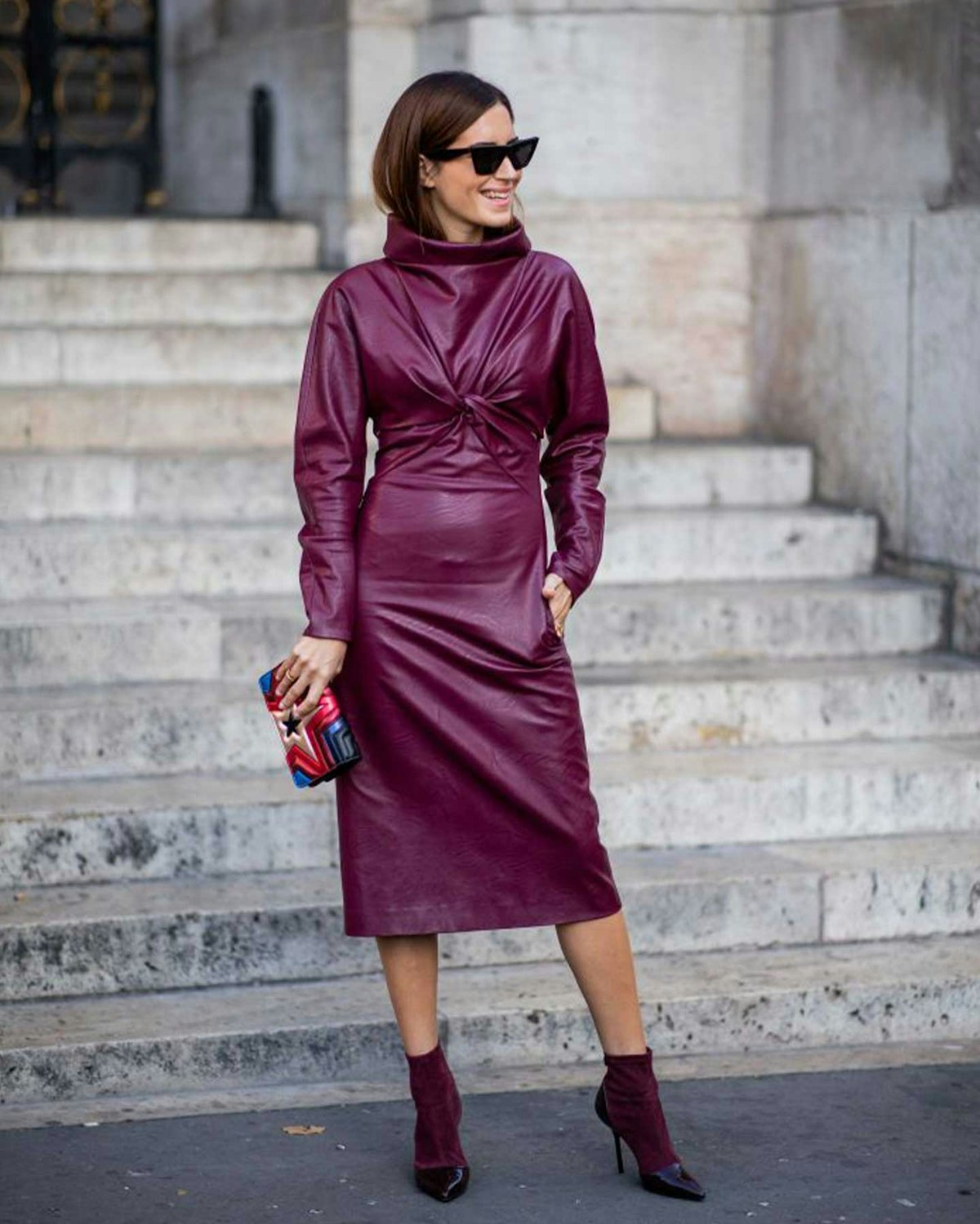 colors that compliment burgundy dress These 5 Colors That Go With Burgundy Are So Chic