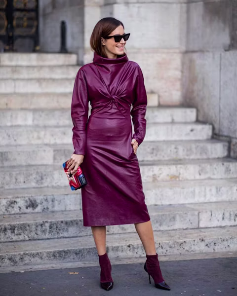 Couleur du mois : comment porter le bordeaux