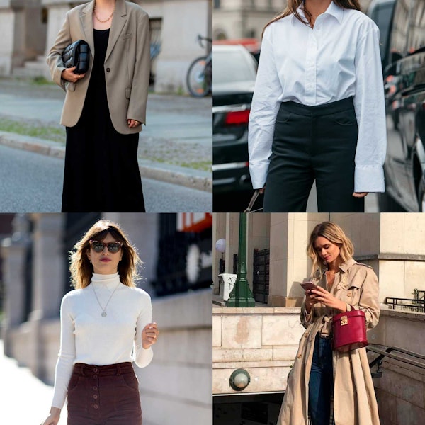 Classic elegant style online
