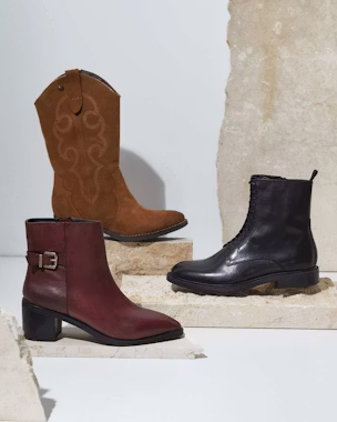 A sua bota ideal, de acordo com o formato das suas pernas