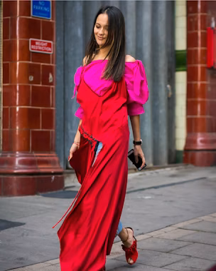 How to combine the color red