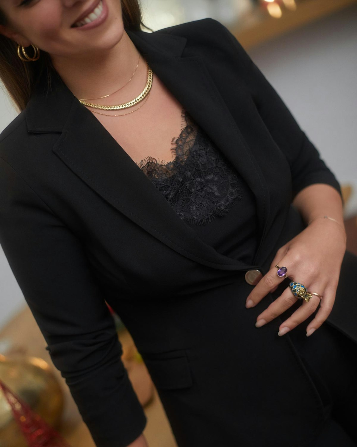 Look soirée hiver hot sale