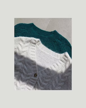 Maglia tonda o con scollo a V