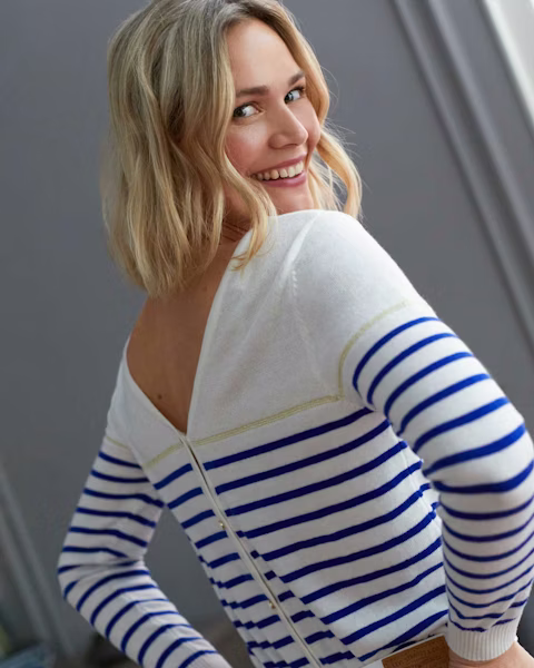 Les rayures, imprimé tendance du printemps