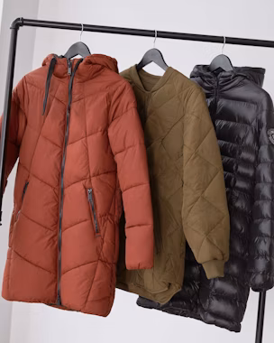 piumini colorati questo inverno