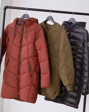 piumini colorati questo inverno