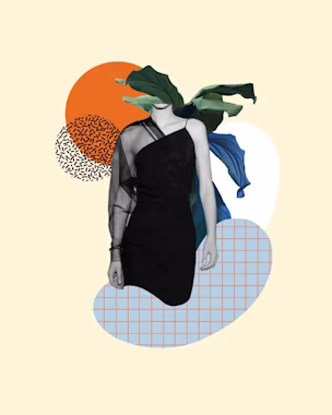 tubino nero secondo la tua figura