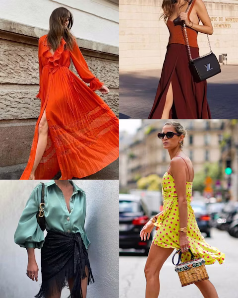 Looks que te querrás llevar en la maleta para tus noches de verano