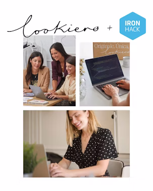 Lookiero investit dans l'avenir des femmes avec 124 bourses Ironhack